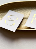 Stalo kortelės "LETTER"