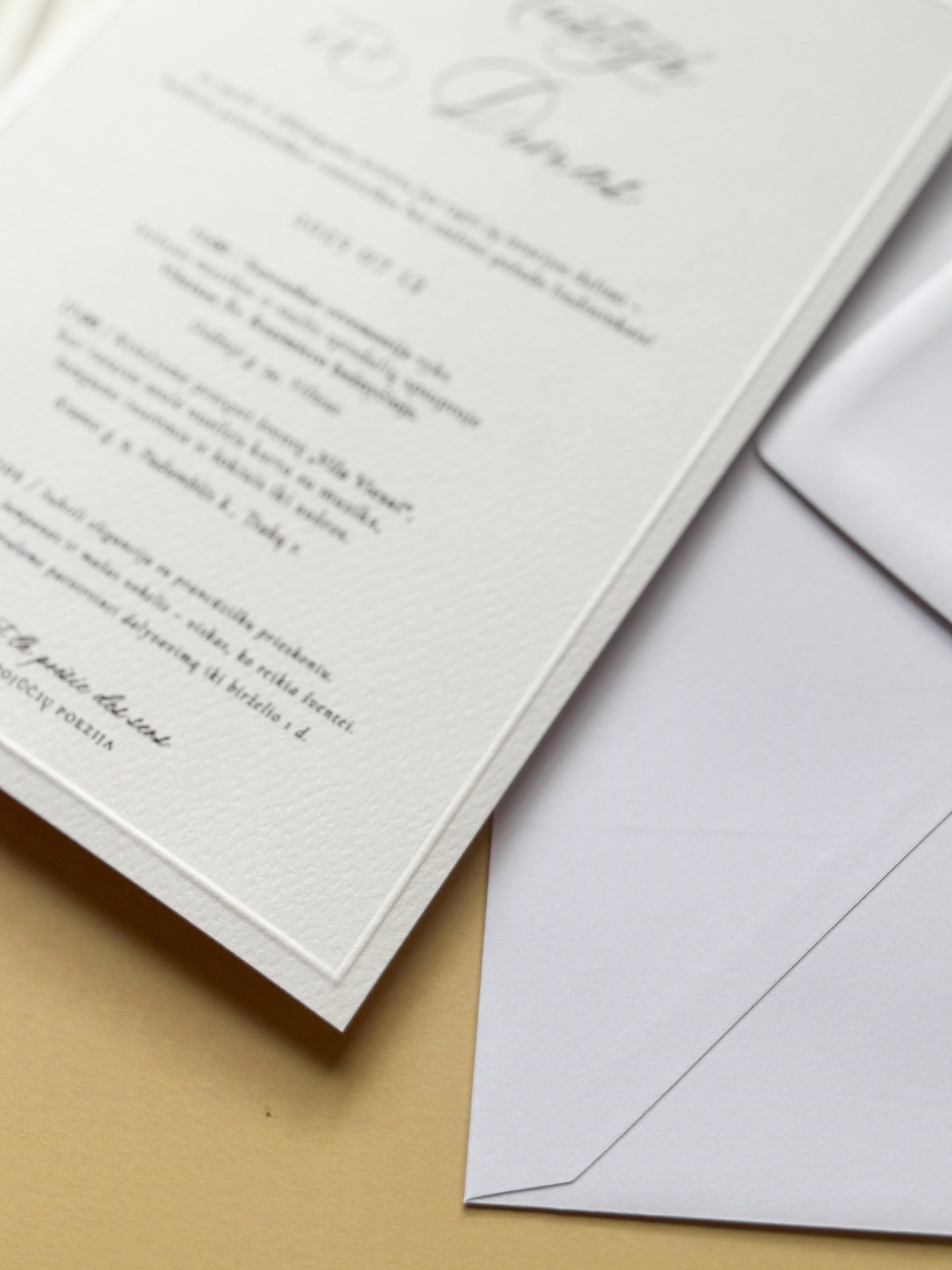 Kvietimas "ELLEGANCE"