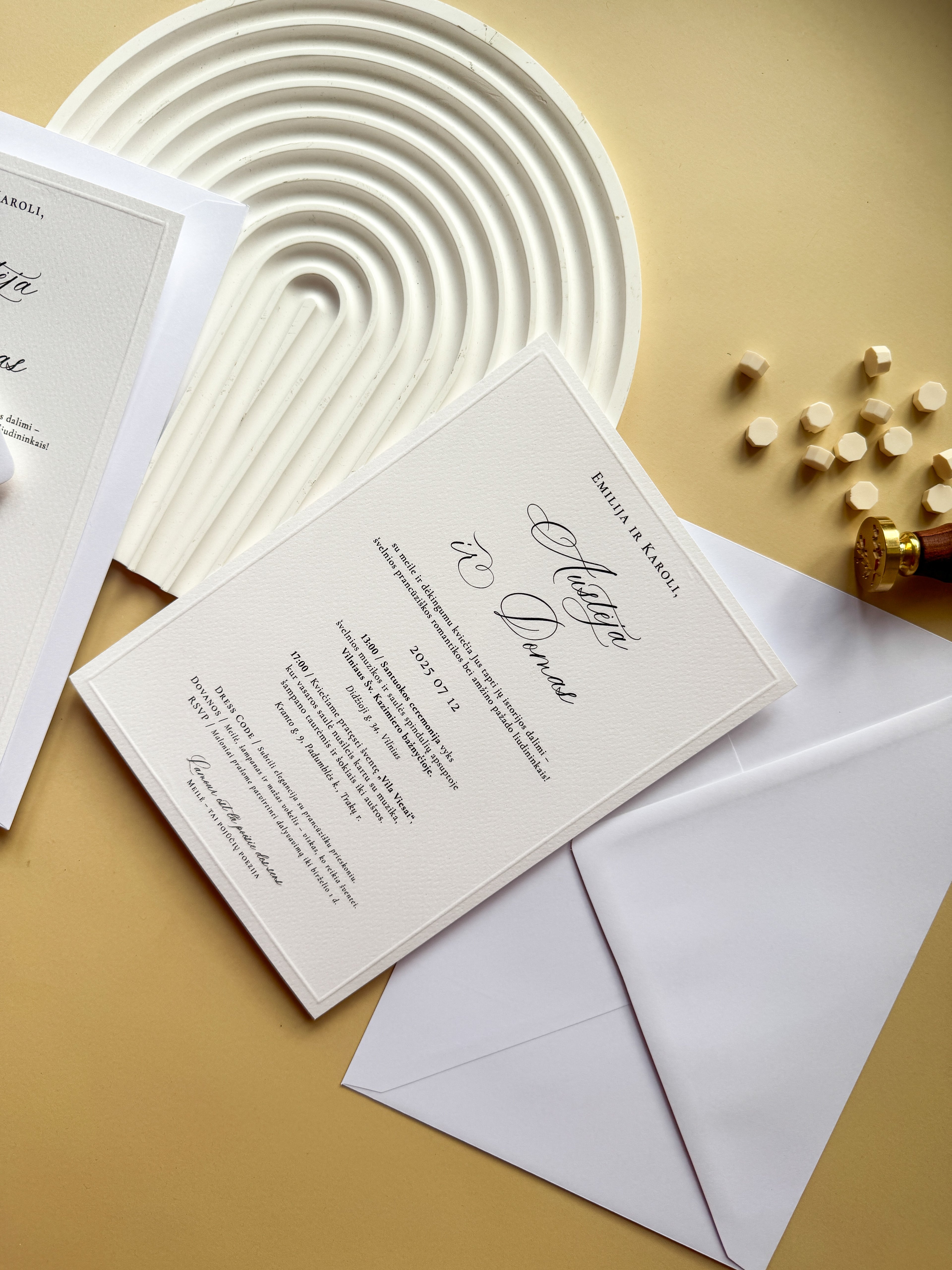 Kvietimas "ELLEGANCE"