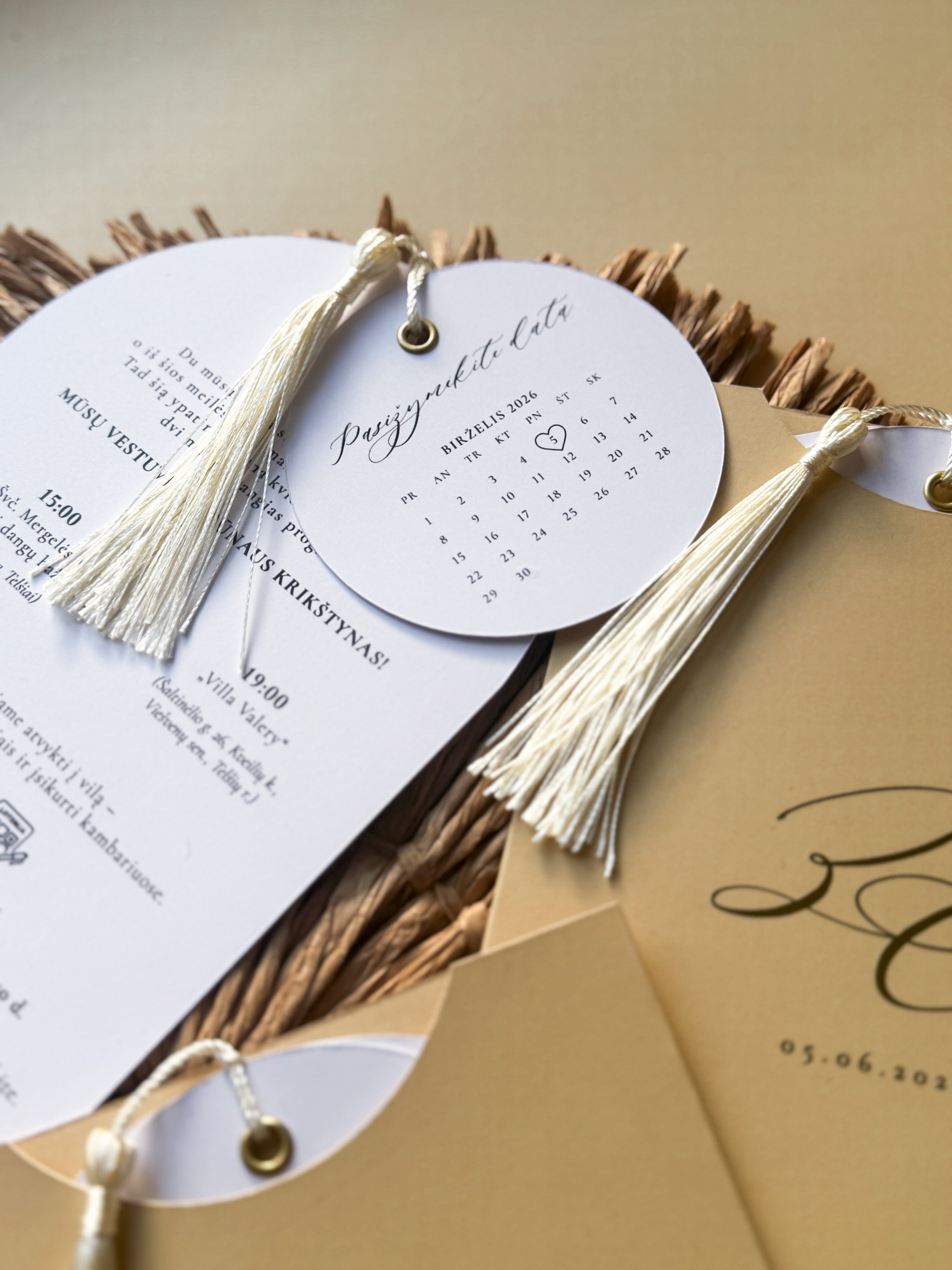 Kvietimas "PAŽYMĖTA DATA"