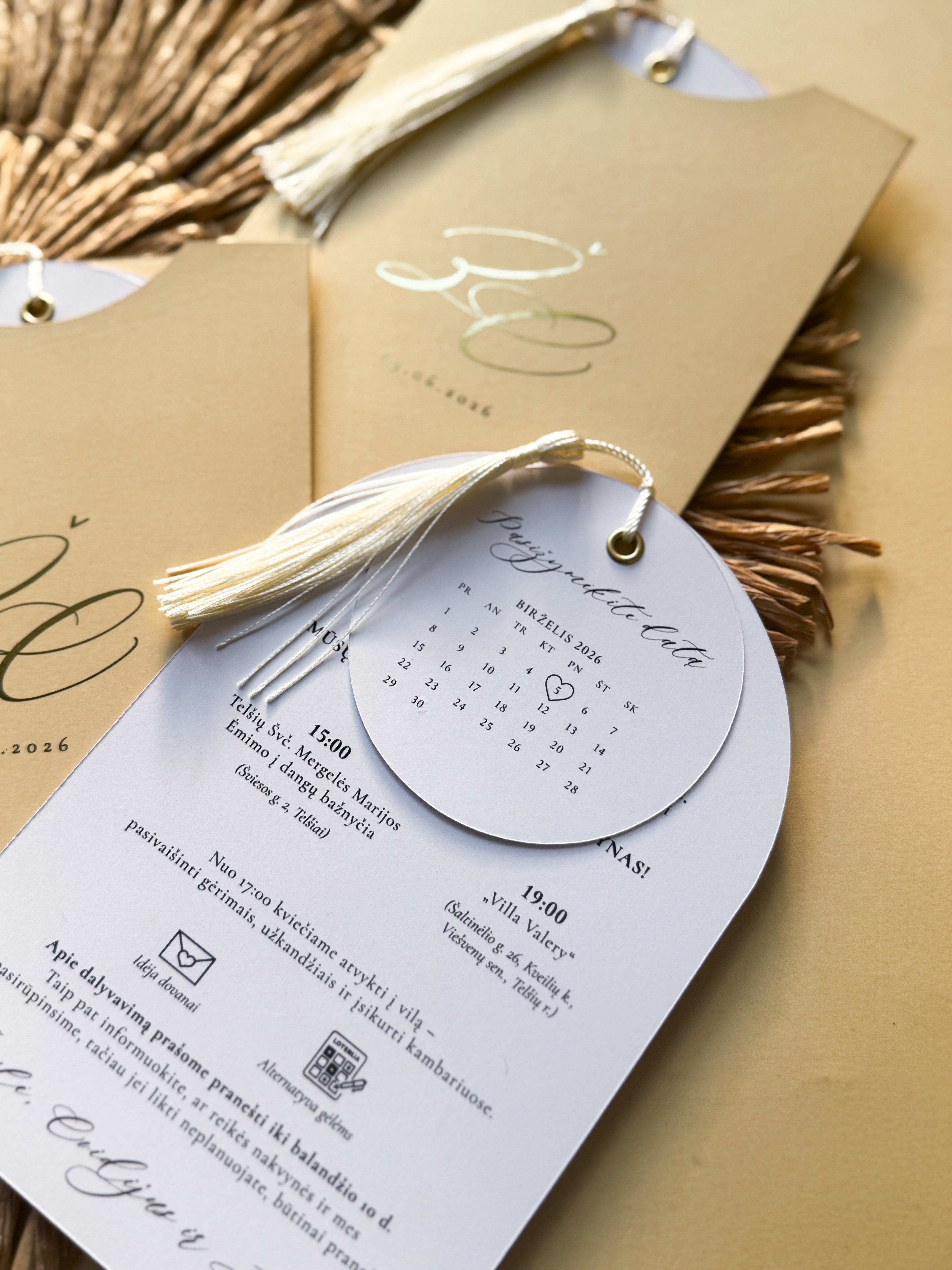 Kvietimas "PAŽYMĖTA DATA"