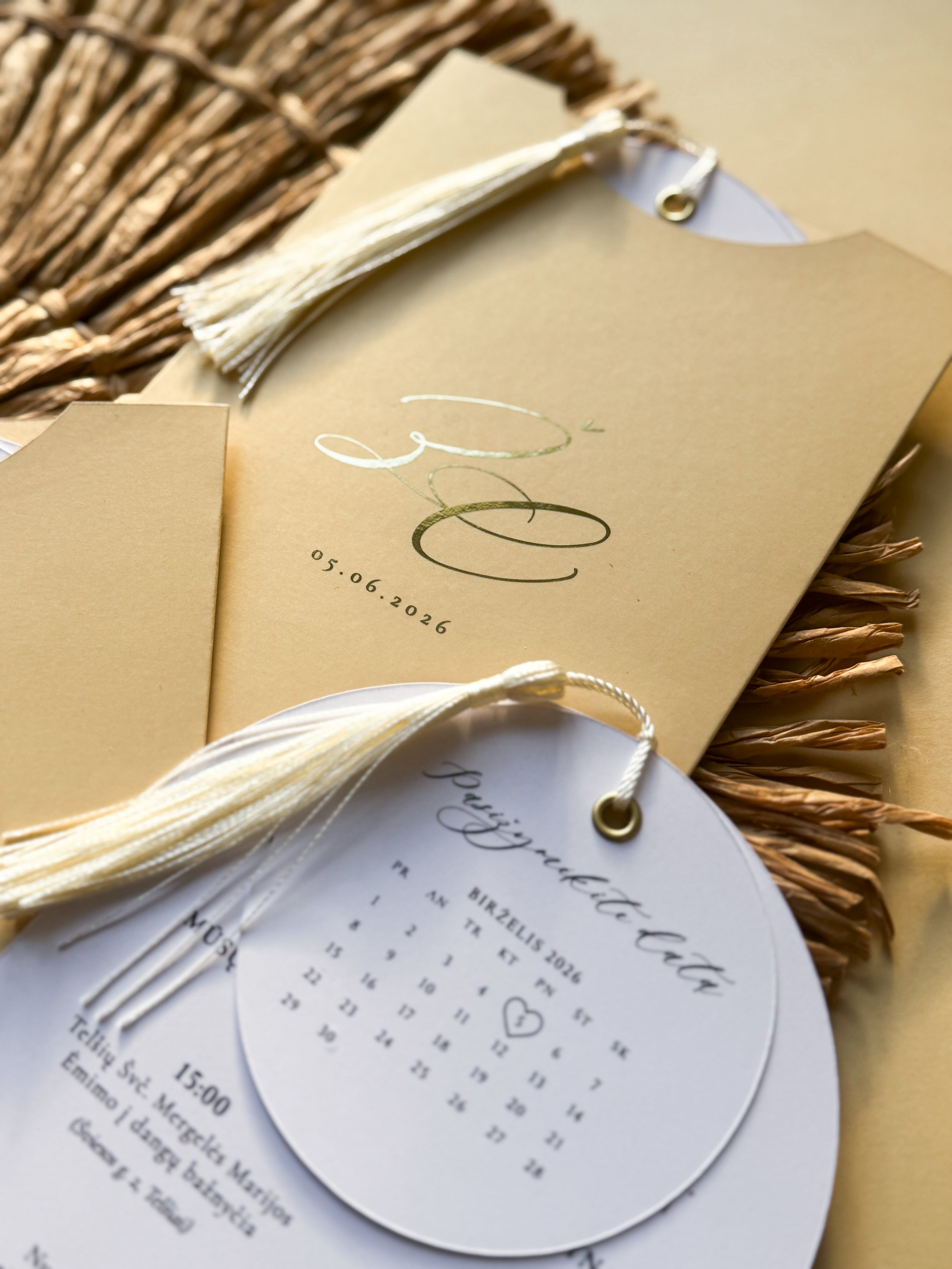 Kvietimas "PAŽYMĖTA DATA"