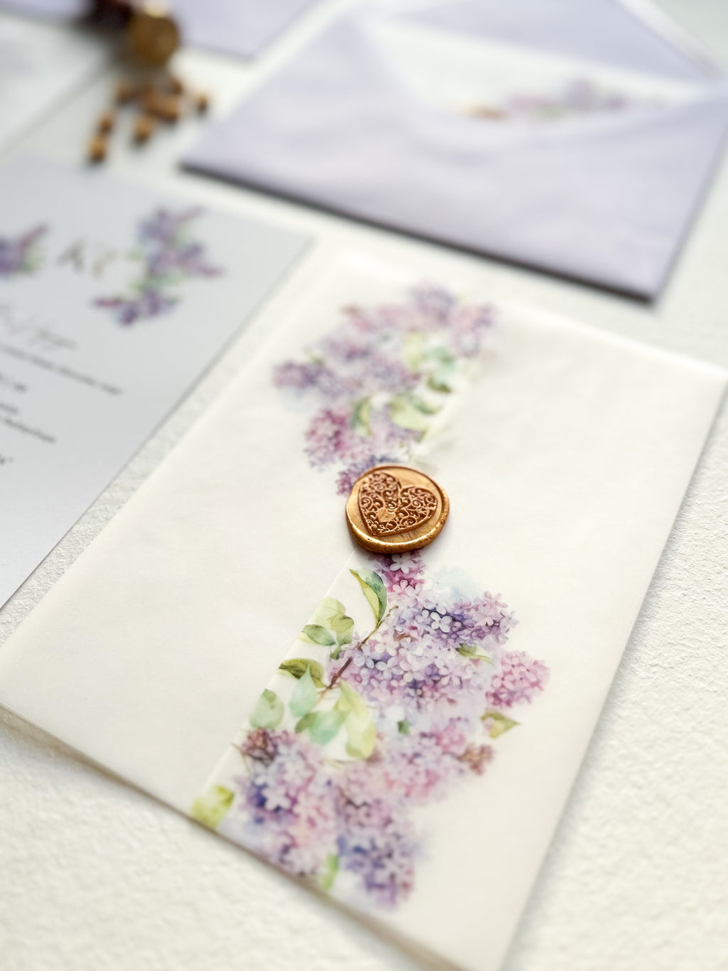 Kvietimai „LILAC“