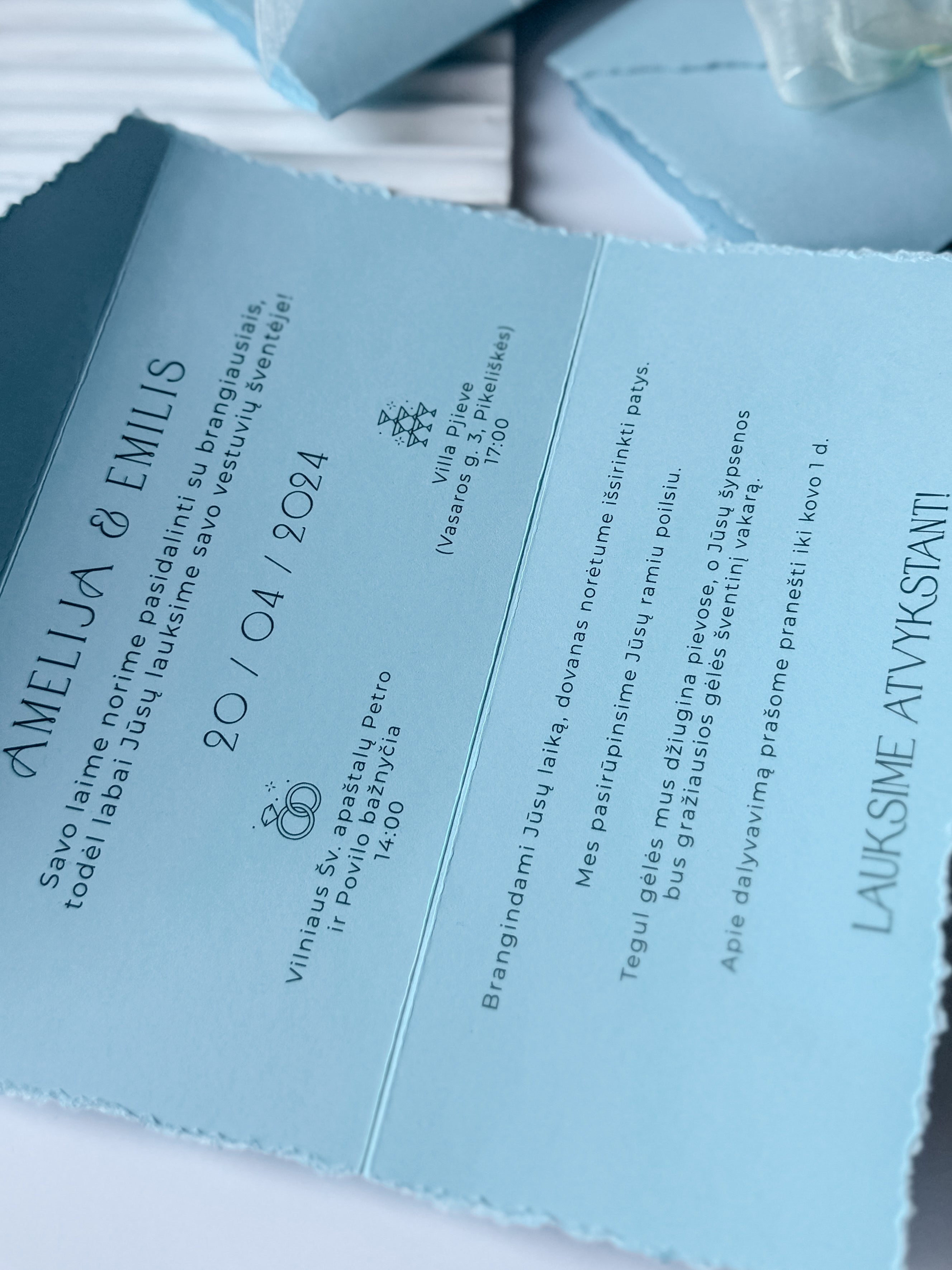 Kvietimas "BETWEEN US"