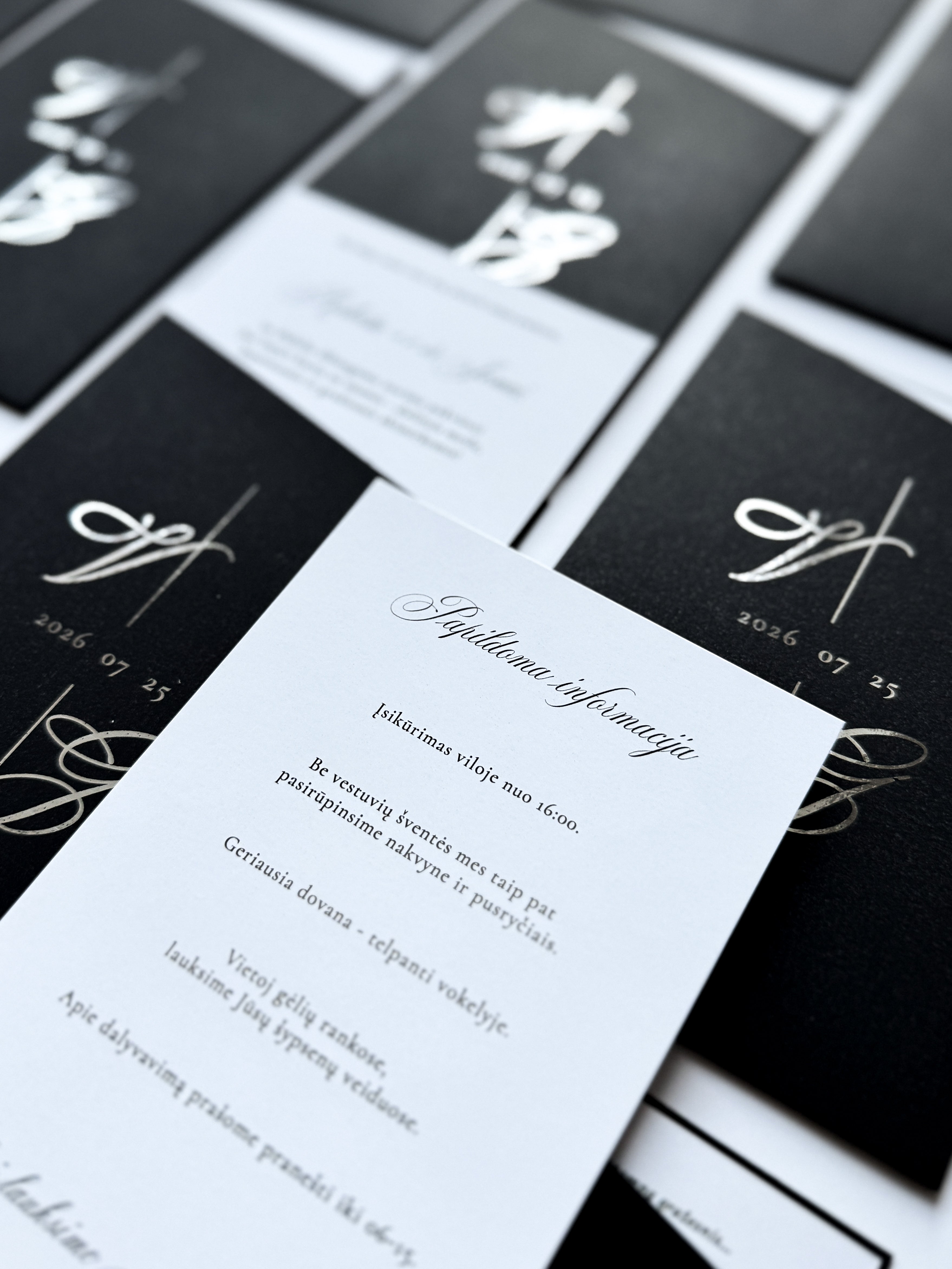 Kvietimas "SIGNATURE"