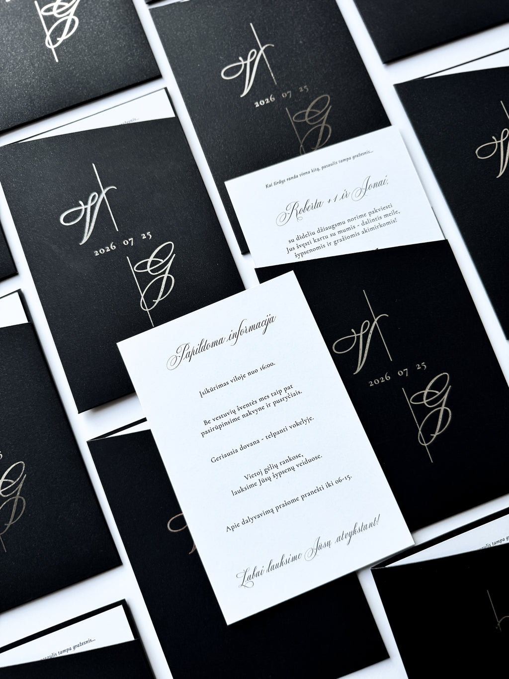 Kvietimai „SIGNATURE“