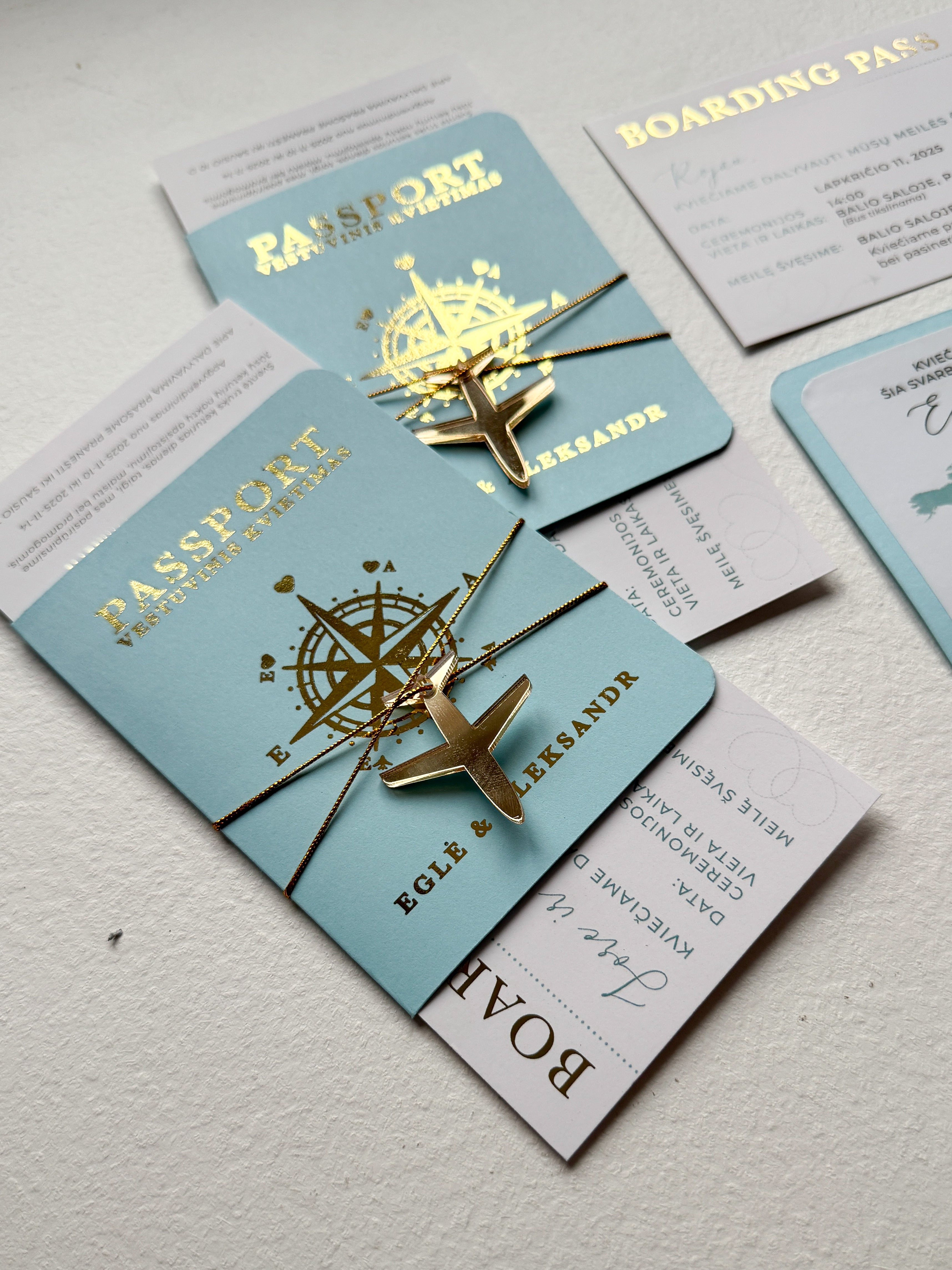 Kvietimas "FLY ME TO THE..."