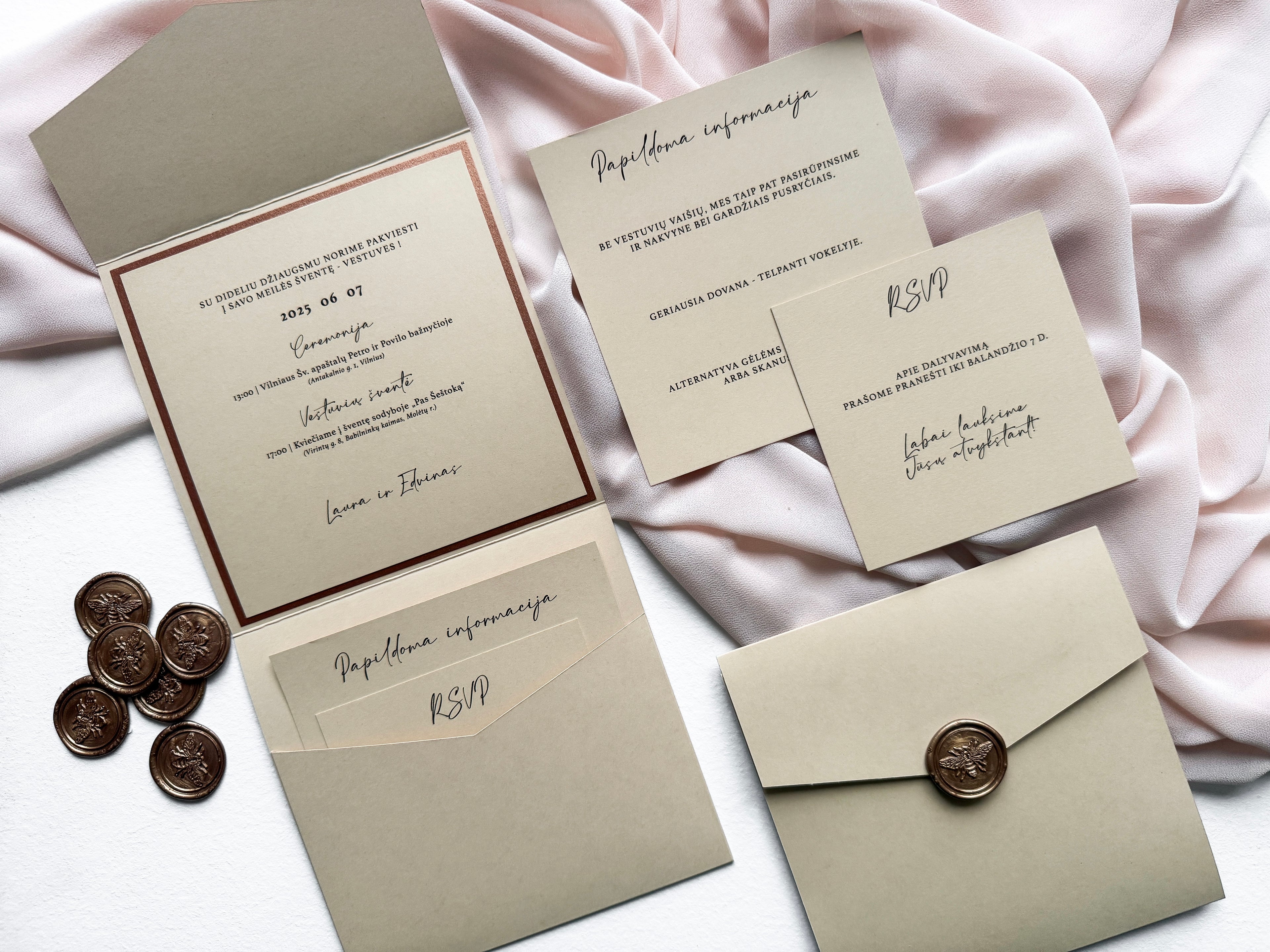 Kvietimas "IMPERIAL"