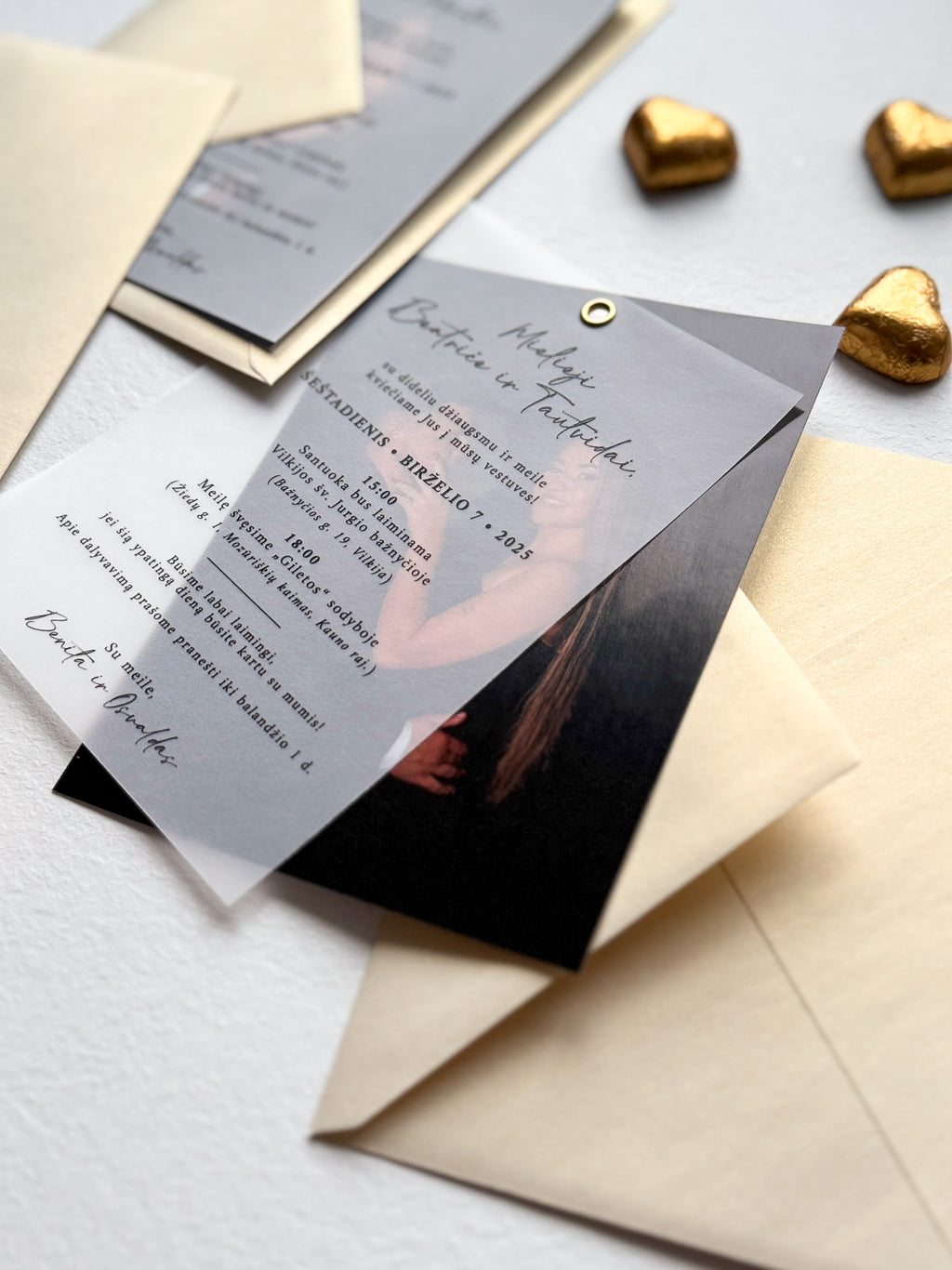 Kvietimas "MŪSŲ PRADŽIA"