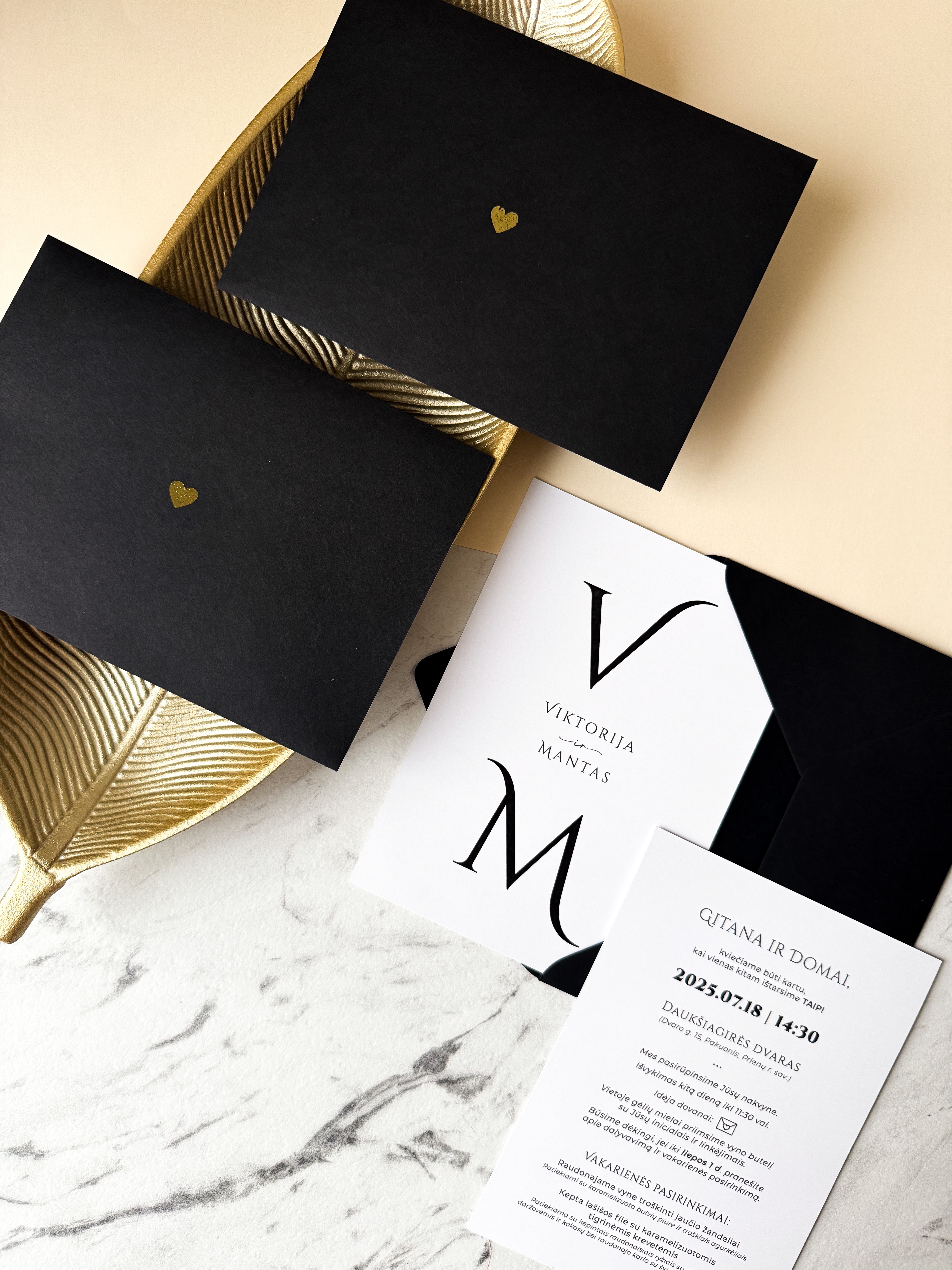 Kvietimas "MINIMAL HEART"