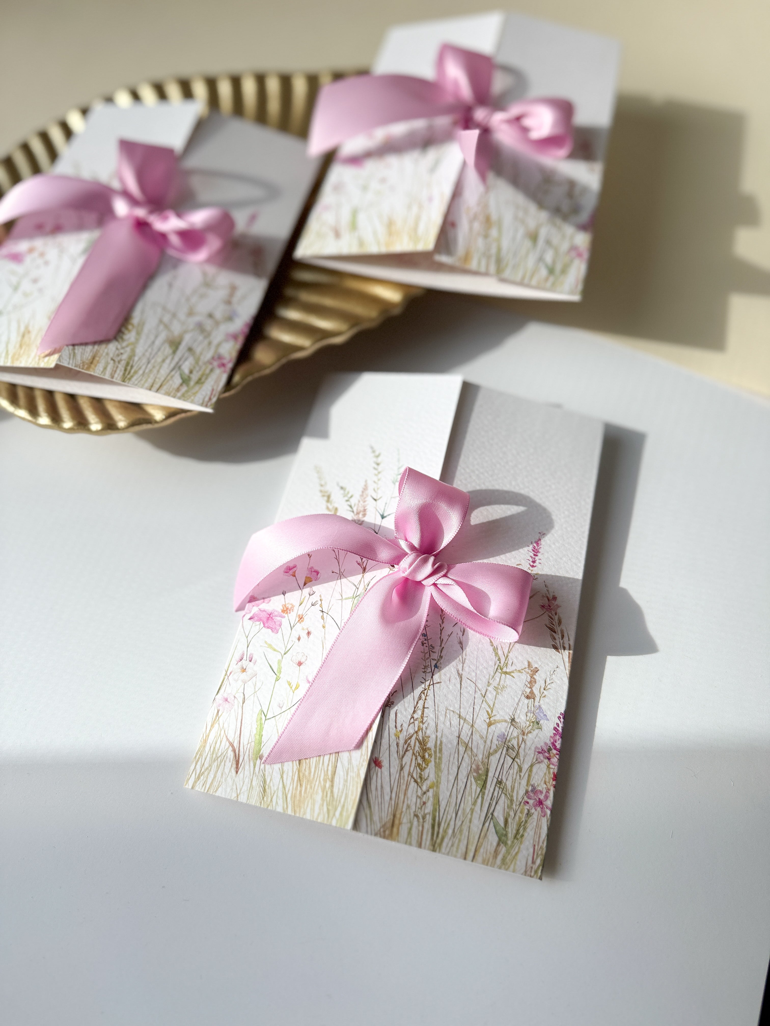 Kvietimas "WILDFLOWERS"