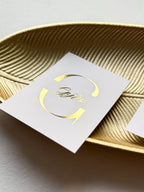 Stalo kortelės "LETTER"