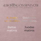 Darbo knyga-kalendorius DUSTY ROSE