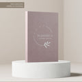 Darbo knyga-kalendorius DUSTY ROSE