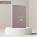 Darbo knyga-kalendorius DUSTY ROSE