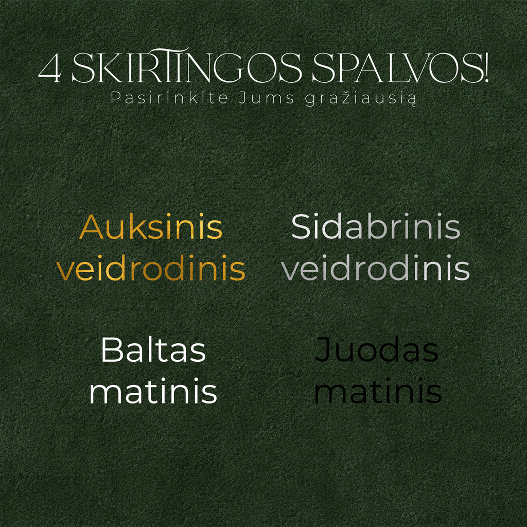 Darbo knyga-kalendorius FOREST GREEN