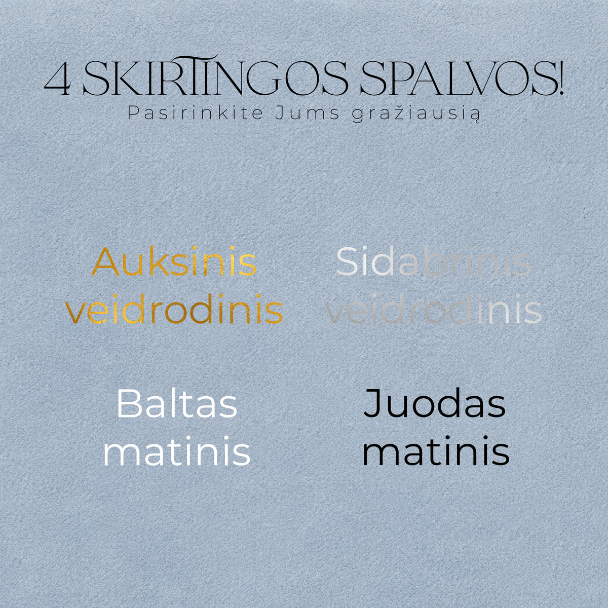 Darbo knyga-kalendorius POWDER BLUE