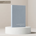 Darbo knyga-kalendorius POWDER BLUE