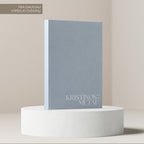 Darbo knyga-kalendorius POWDER BLUE
