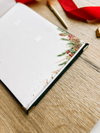 Vestuvių palinkėjimų knyga „WINTER“ | 28×20 cm