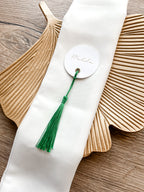Stalo kortelės „TASSEL“