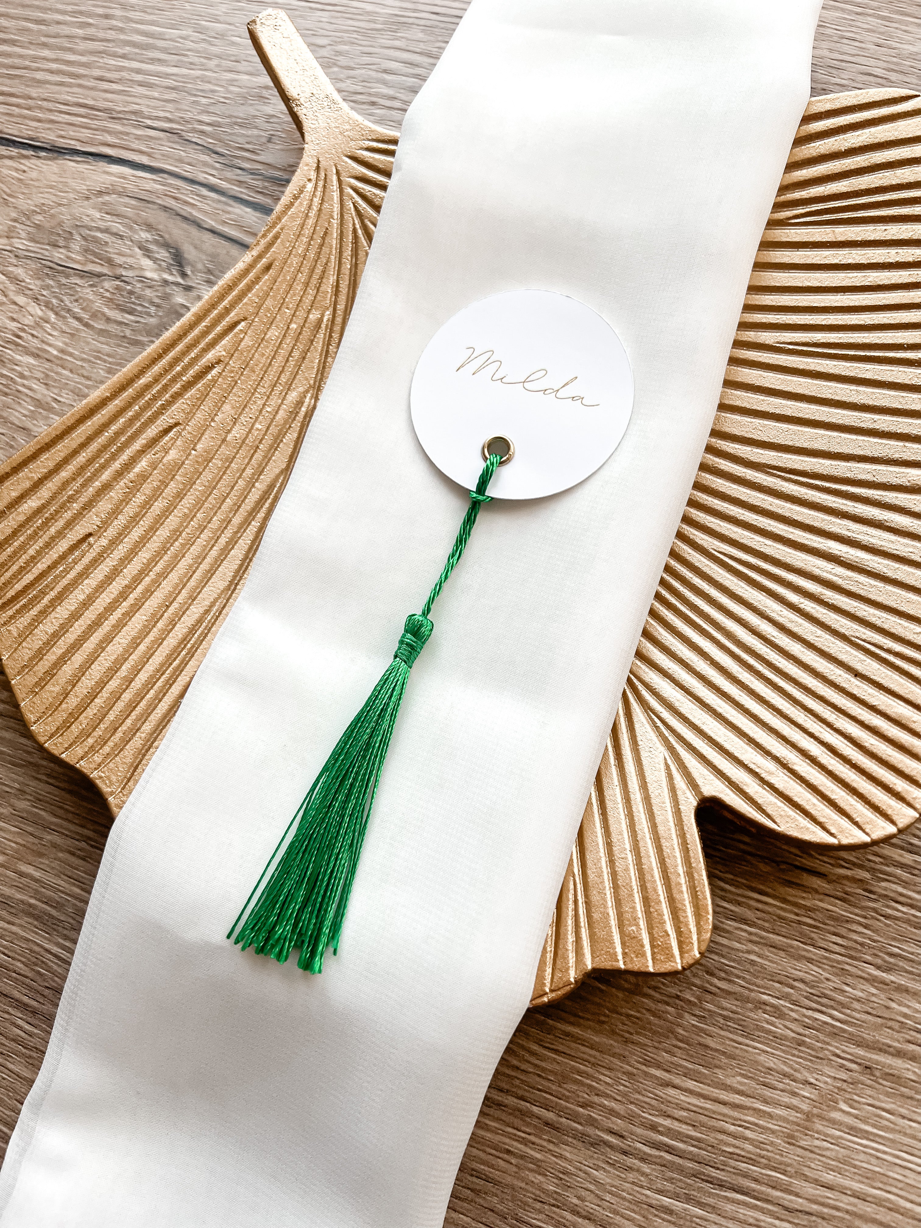 Stalo kortelės "TASSEL"