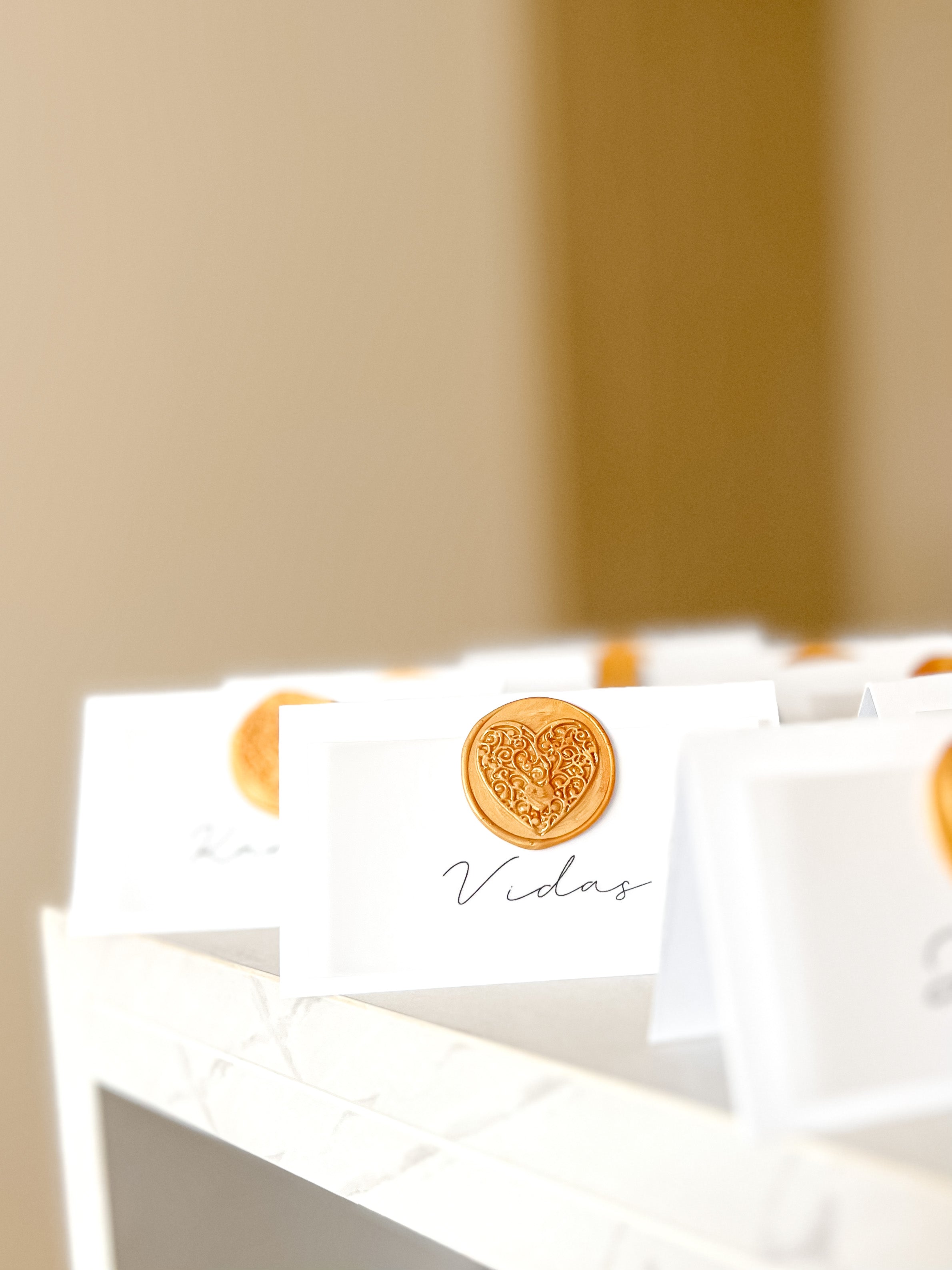 Stalo kortelės "STAMP"