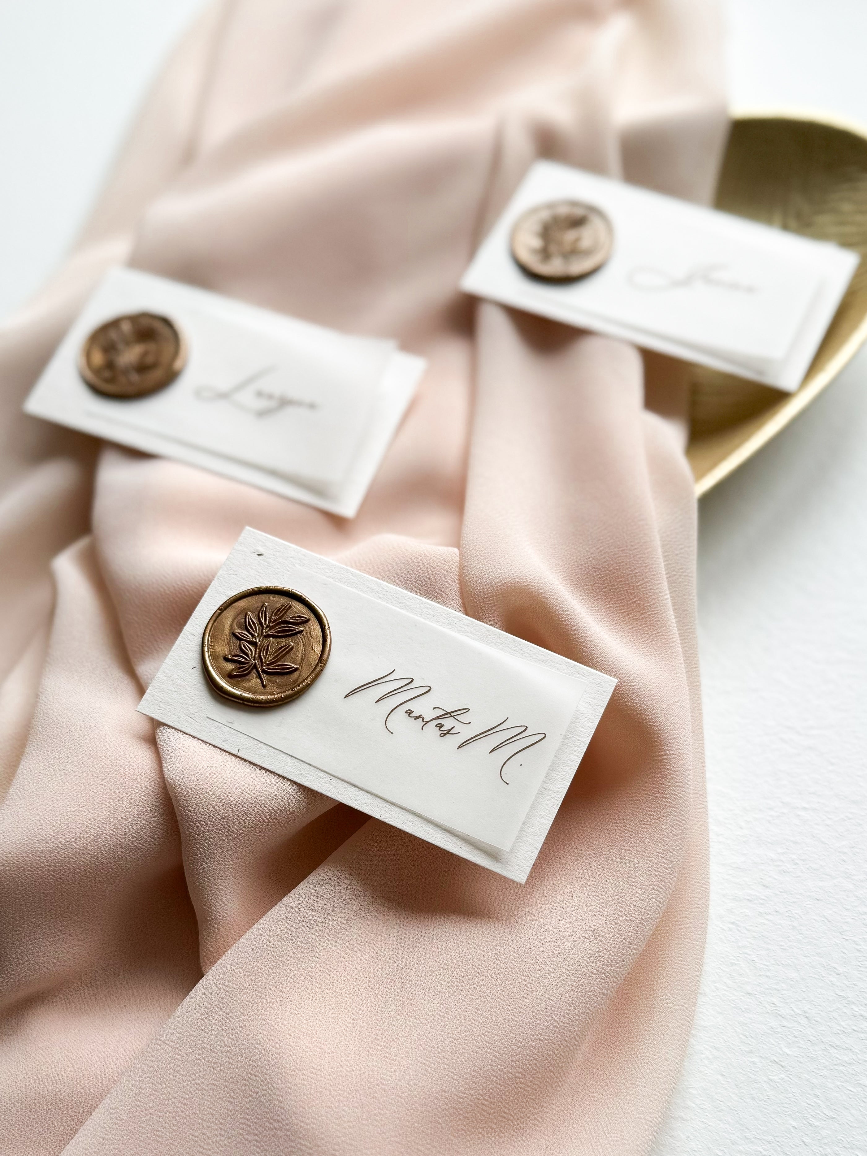 Stalo kortelės "RUSTIC"