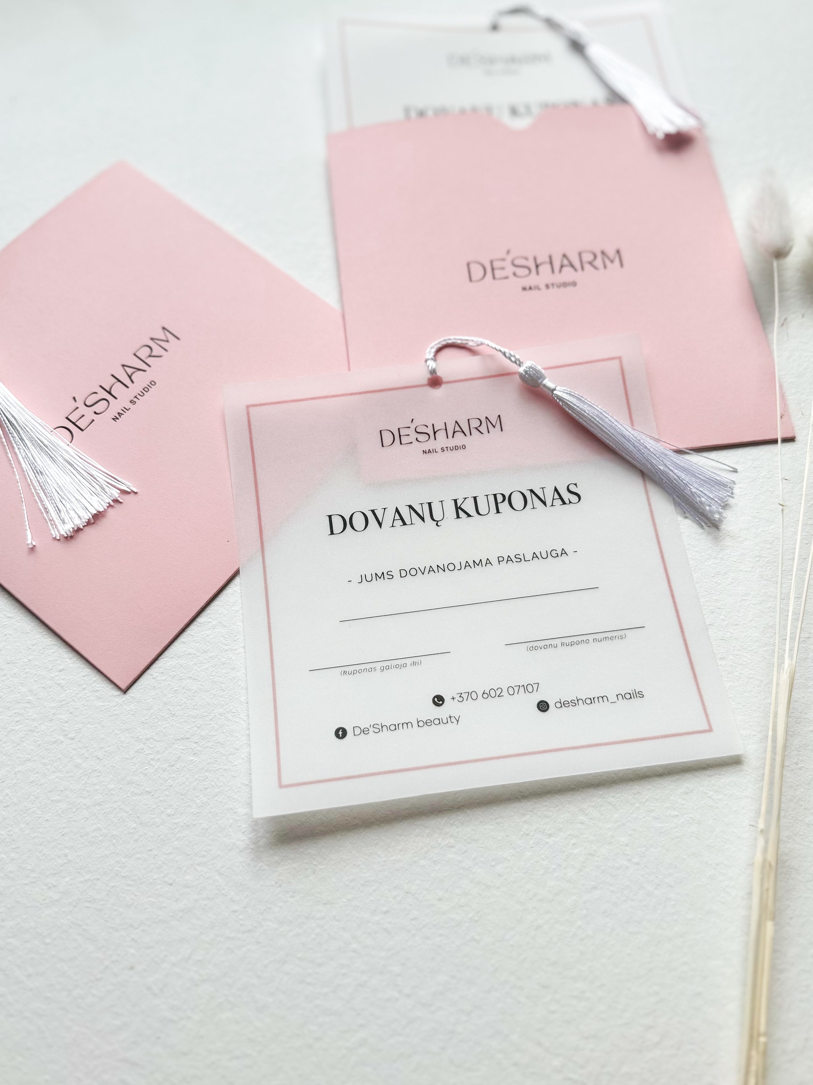 Kuponas "FLORENTINA"