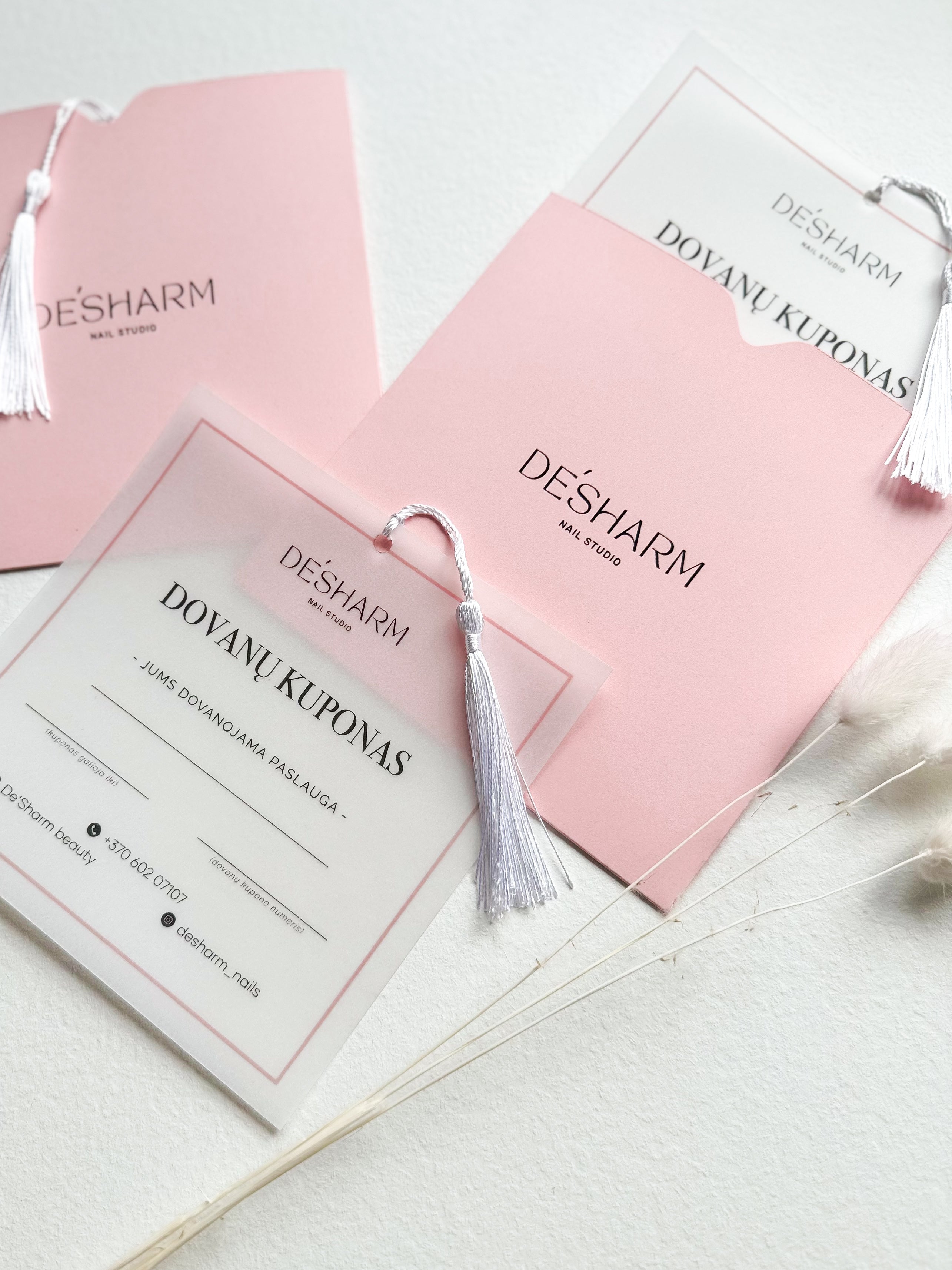 Kuponas "FLORENTINA"