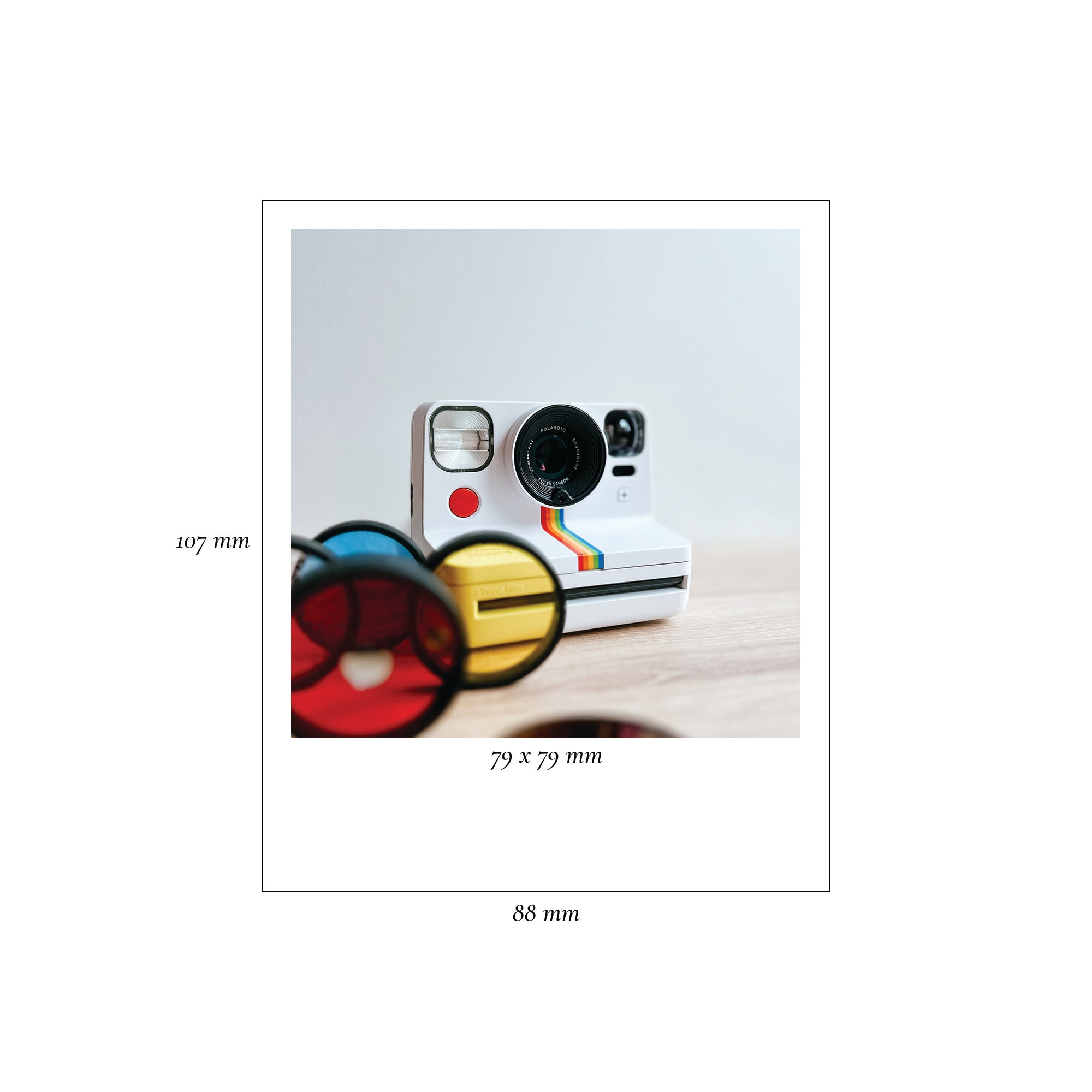 Polaroid Now+ momentinio fotoaparato nuoma