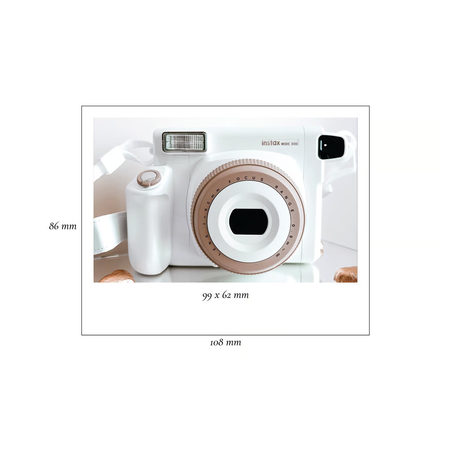 Instax WIDE fotoplokštelės | Fujifilm Instax Wide juostelės (10 vnt.)