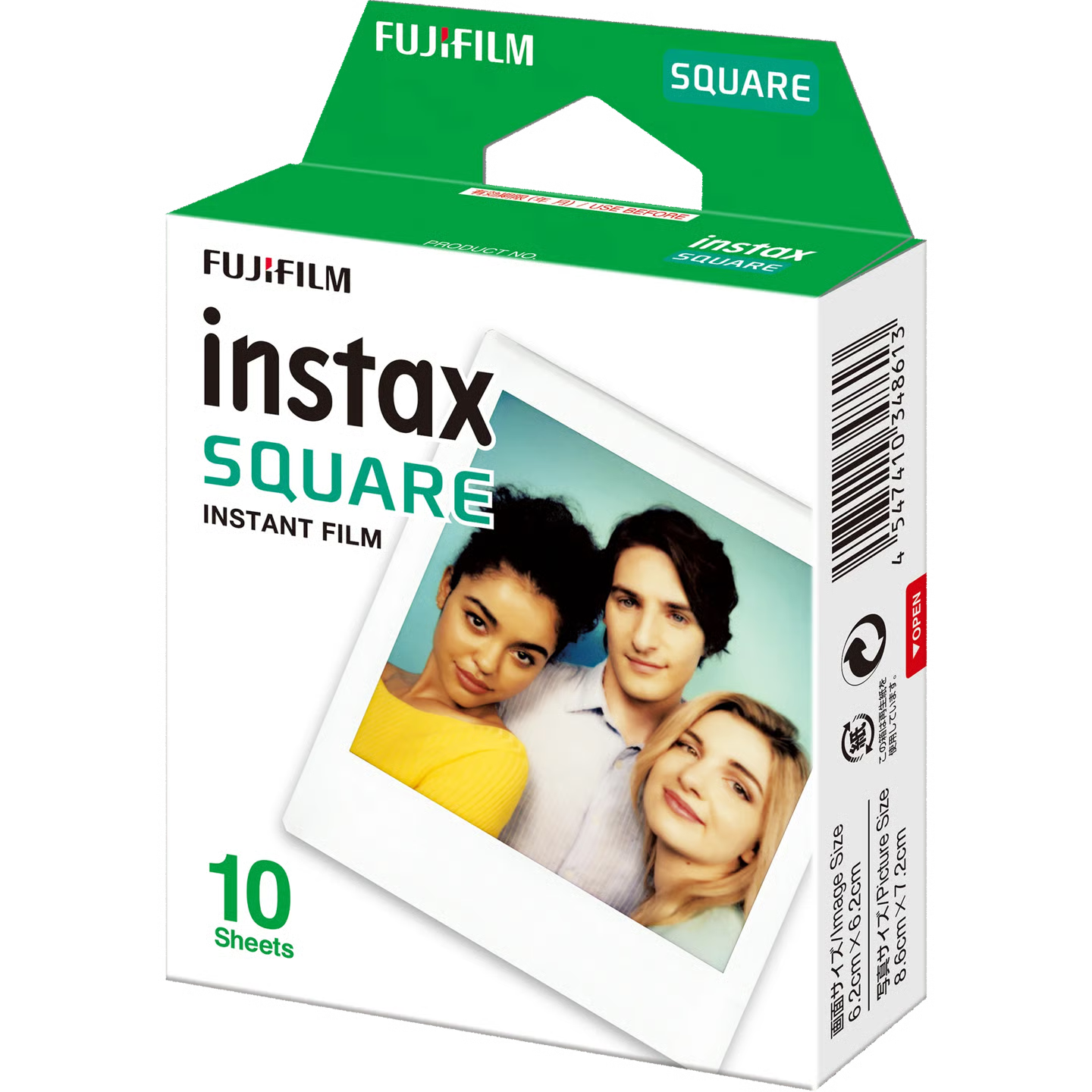 Instax SQUARE fotoplokštelės | Fujifilm Instax Square juostelės (10 vnt.)