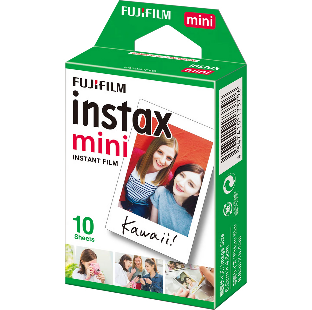 Instax MINI fotoplokštelės | Fujifilm Instax Mini juostelės (10 vnt.)