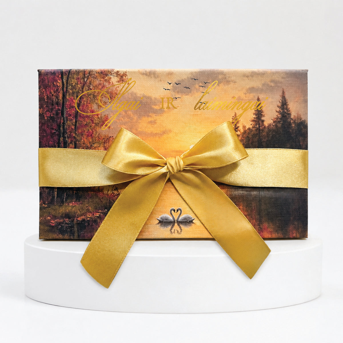 Dovanų vokelis "GOLDEN HOUR"