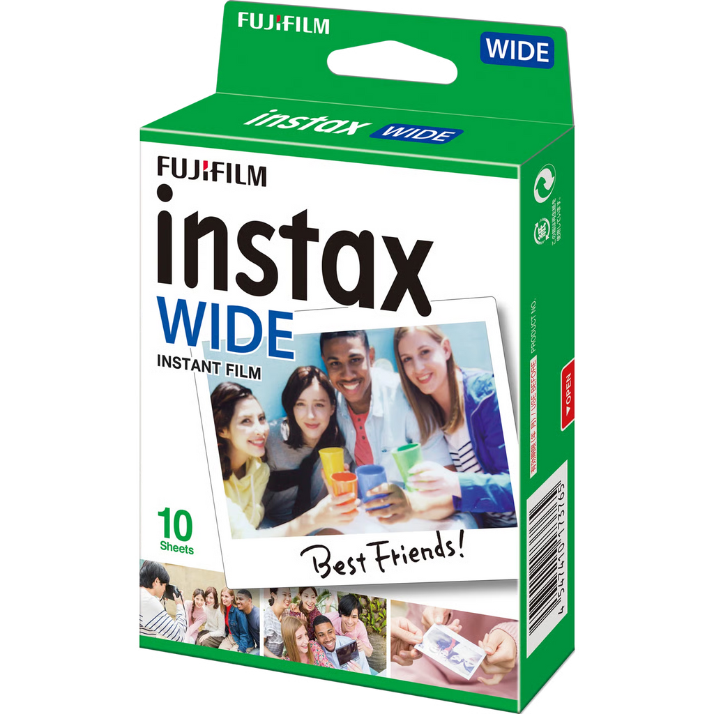 Instax WIDE fotoplokštelės | Fujifilm Instax Wide juostelės (10 vnt.)